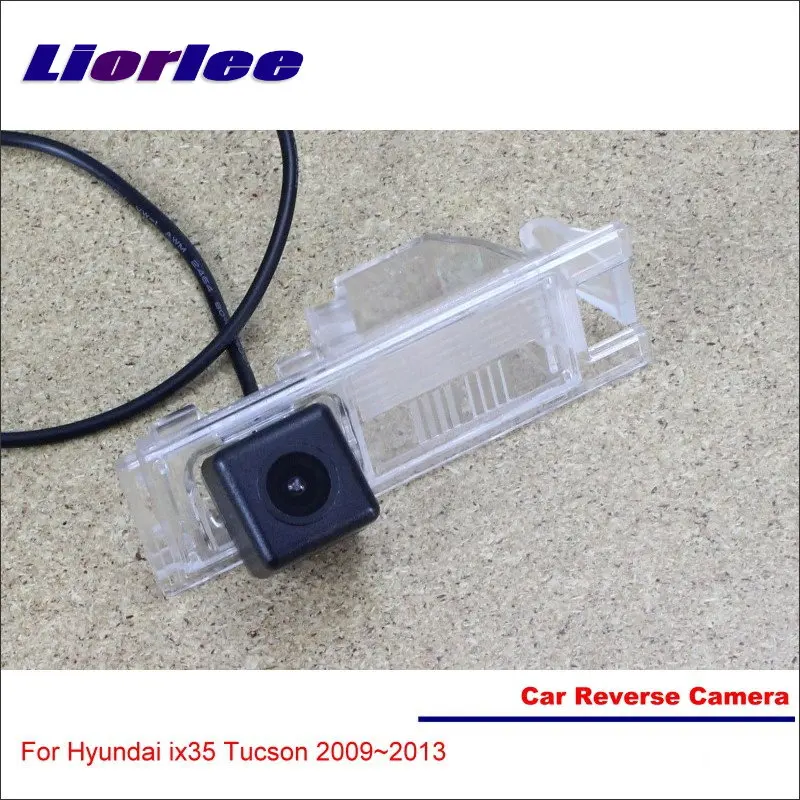 

For Hyundai ix35 Tucson 2009-2013 Car Camera Rear View Back Parking CAM HD CCD Model RCA Interface NTSC System