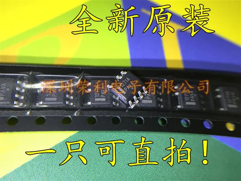 10 шт в упаковке, новая NCP1271D65R2G NCP1271A 1271A SOP8 IC