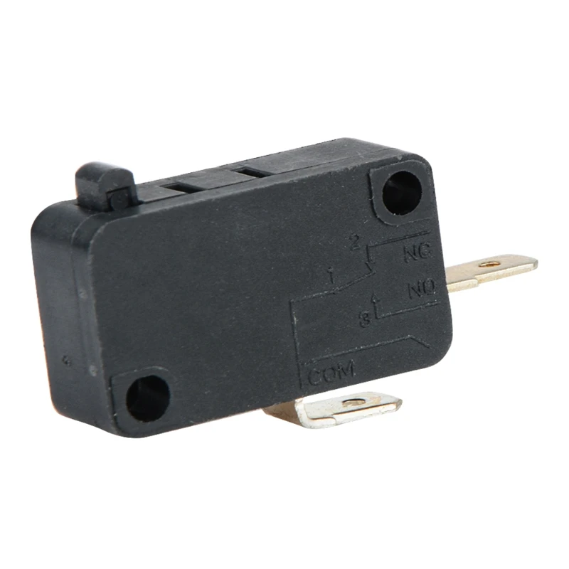 Microwave Oven Spare Parts 2pins Switches 16A 250V For Microwave Oven Door Micro Washing Machine Rice Cooker Pot
