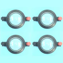 4 шт./лот Высококачественная сменная диафрагма для B& C DE250 DE160 DE16 8Ohm Ремонтный комплект для водителя 44,4 мм