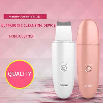 

NEW Ultrasonic Skin Scrubber Deep Facial Cleaning Machine Remove Dirt Blackhead Reduce Wrinkles Spots Facial Ultrasonic Peeling