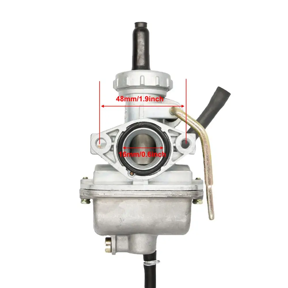 PZ16 16mm Carburetor Carb Kit for Keihi 50cc 70cc 90ccMotorcycle Dirt Bike ATV