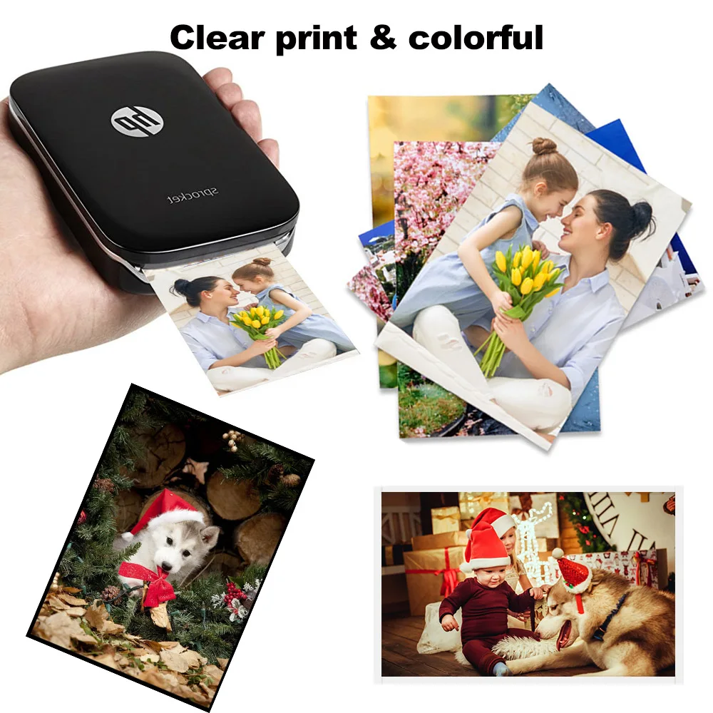 Lembar Kompatibel untuk HP Sprocket 