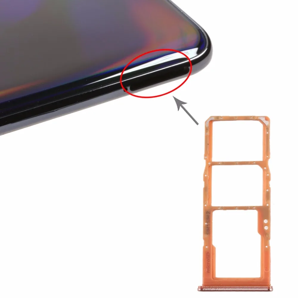 Лоток для sim-карт+ лоток для карт памяти Micro SD для Galaxy A70