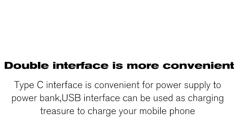 Чехол для экшн-зарядки power Bank зарядное устройство type-c In-put USB Out-put для DJI OSMO Action зарядное устройство аксессуары