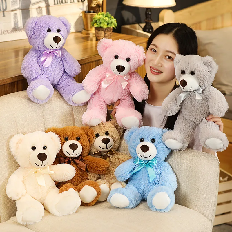 1 шт. плюшевый медведь 25/35 см|birthday gift|bear dollteddy bear plush |