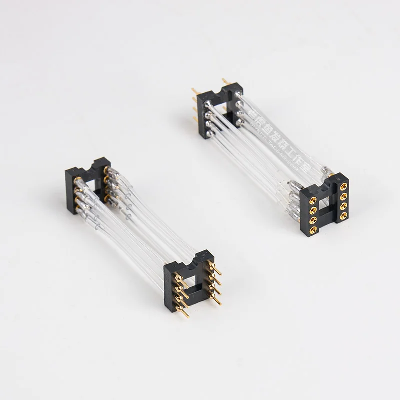 Details about   4pcs Plated 30u Thick 24K Gold DIP-8 8 pins HIFI Special IC Op Amp 