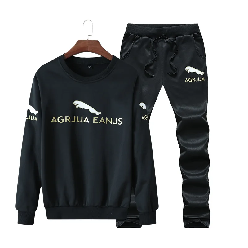 

Main Push Large Size Autumn Hoodie Men's Casual Sports Two-Piece Set Autumn Clothes Tz82