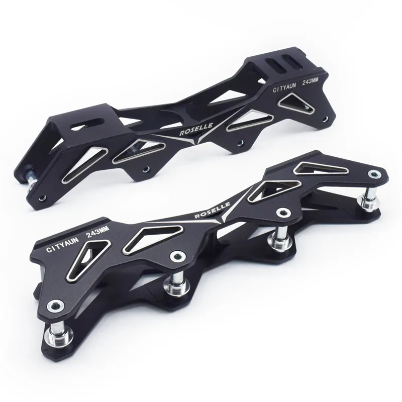 Wholesale Inline Skates Base Skating Frame for SEBA 4 Wheels Roller Patines 4X76mm 4X80mm 150mm 165mm 180mm Mount 231mm 243mm |