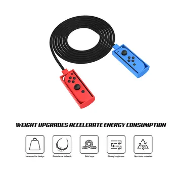 

3m Jump Rope for Switch Accessories Skipping Fitness Rope for Switch Handle