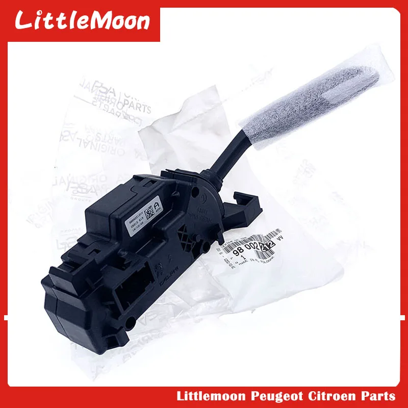 Levier De Changement De Vitesse, Manuel En Cuir, Pour Renault Laguna