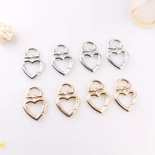 От производителя; Любовь Форма d брелок специальный Форма брелок сплава цинка брелок аксессуары кулон