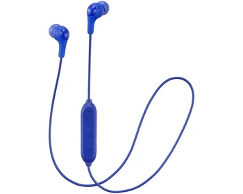 

JVC HA-FX9BT-A-E earphones inside heard Blue