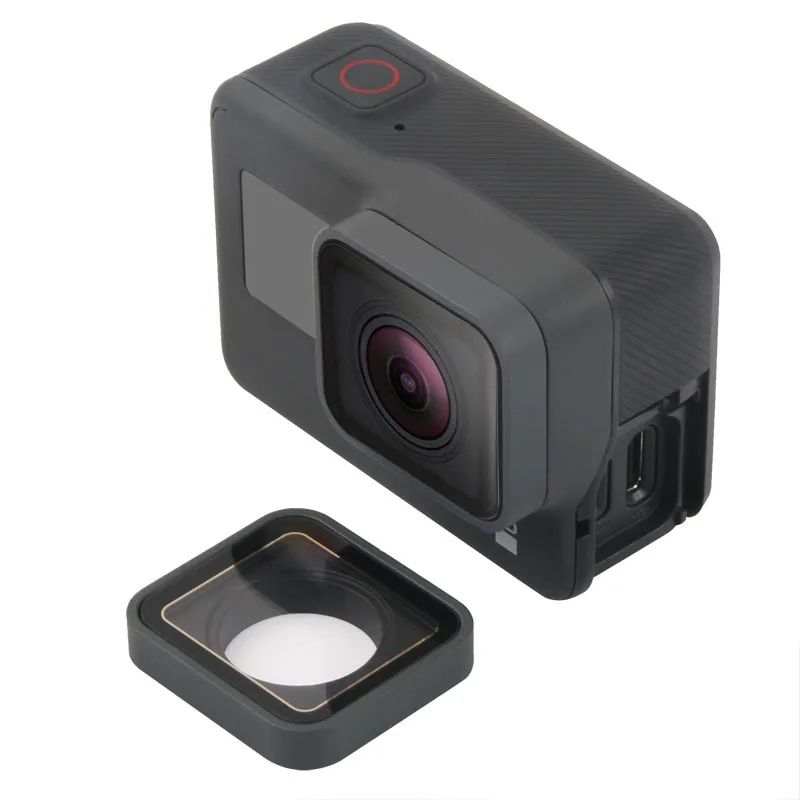 Стекло объектива для GOPRO Hero7 6 5 камера водонепроницаемая Защитная крышка объектива Ремонт Замена УФ объектив
