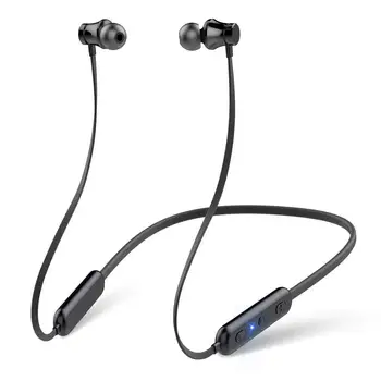 

W7 Magnetic Wireless Bluetooth Earphones Hifi Stereo Sport Headphone Bass Headsets with Mic For Iphone Xiaomi Huawei