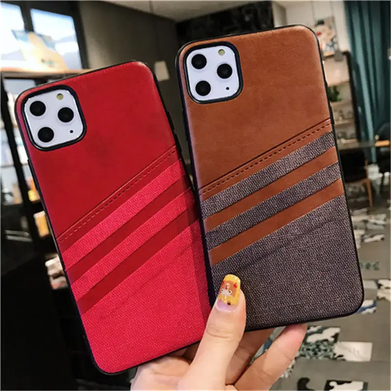 Винтажный чехол для телефона из искусственной кожи для iPhone 11, тонкий кошелек с отделением для карт, задняя крышка для iPhone 11 Pro MAX X XR XS MAX 8 7 6 6S Plus, чехол