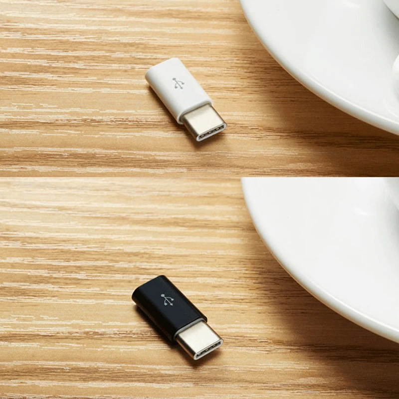 Mi cro USB Женский к type C Мужской адаптер для Letv Xiaomi mi 5X Oneplus samsung S8 Plus