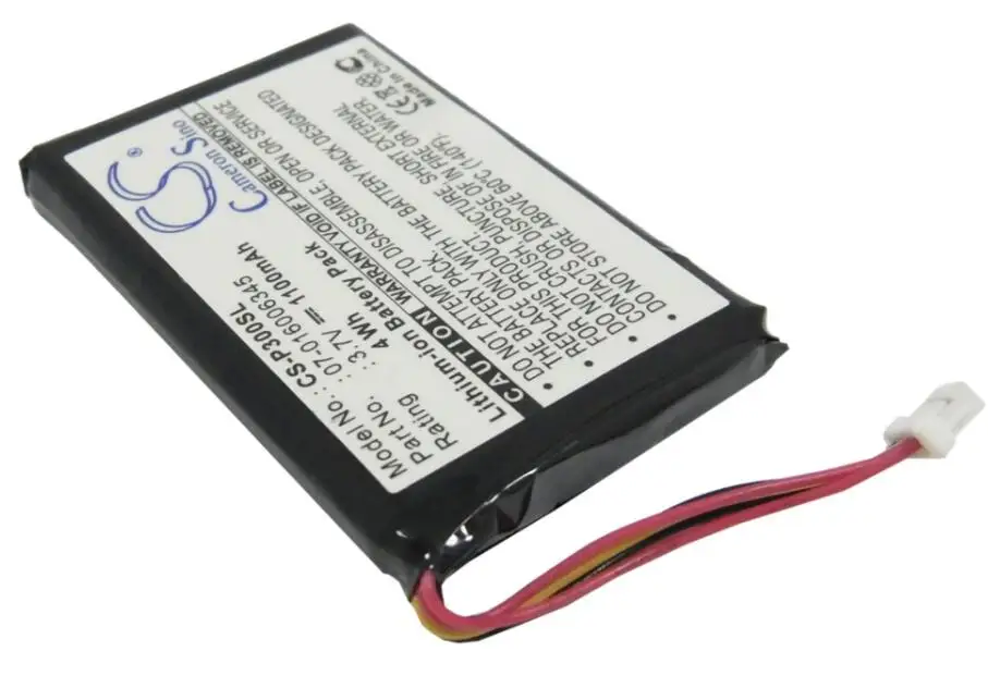 Cameron sino 1100mah аккумулятор для NEC moblepro P300 07-016006345 для PACKARD BELL PocketGear 2030 07-016006345