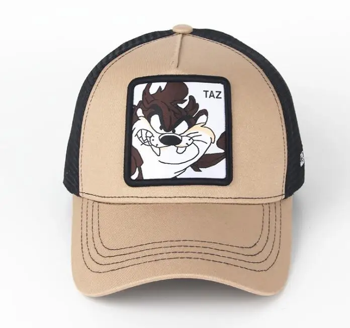Бренд аниме Микки, Дональд Дак Койот Snapback кепка хлопок бейсбольная кепка для мужчин и женщин хип-хоп папа сетка шляпа водителя грузовика кепки гонки H - Цвет: 17
