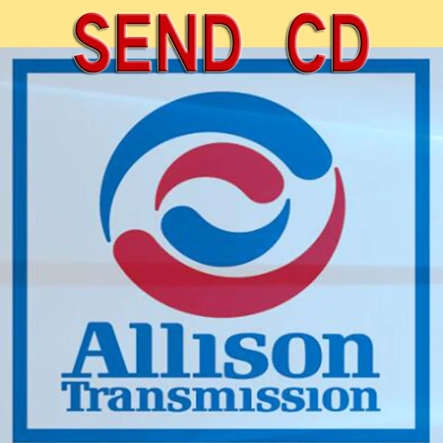 Горячая Универсальный Allison DOC Трансмиссия ПК-Сервис Инструмент может работать с NEXIQ бесплатно активный - Цвет: send cd
