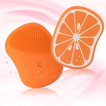 

Face Scrubber Soft Silicone Scrubbies Facial Cleansing Pad Face Exfoliator Face Scrub Face Brush Silicone Scrubby HJL201