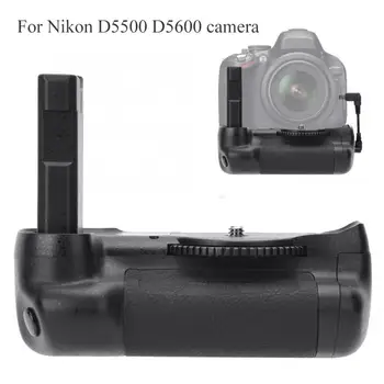 

BG-2T Camera Vertical Battery Handle Grip Holder for Nikon D5500 D5600 Portable Battery Grip Camera Battery Grip for Nikon