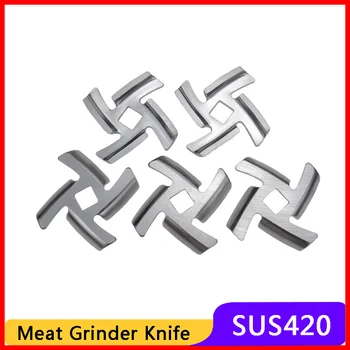 

5PCS Knife for Meat Grinder Blade Mincer Spare Parts for Mincer blade Panasonic Erison Maxwell Rolsen Polaris Scarlett Mystery