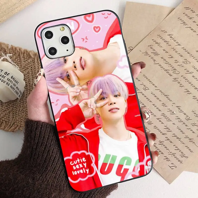 apple iphone 13 pro max case MaiYaCa Park Jimin Kpop Phone Case for iphone 13 11 12 pro XS MAX 8 7 6 6S Plus X 5S SE 2020 XR cover iphone 13 pro max case