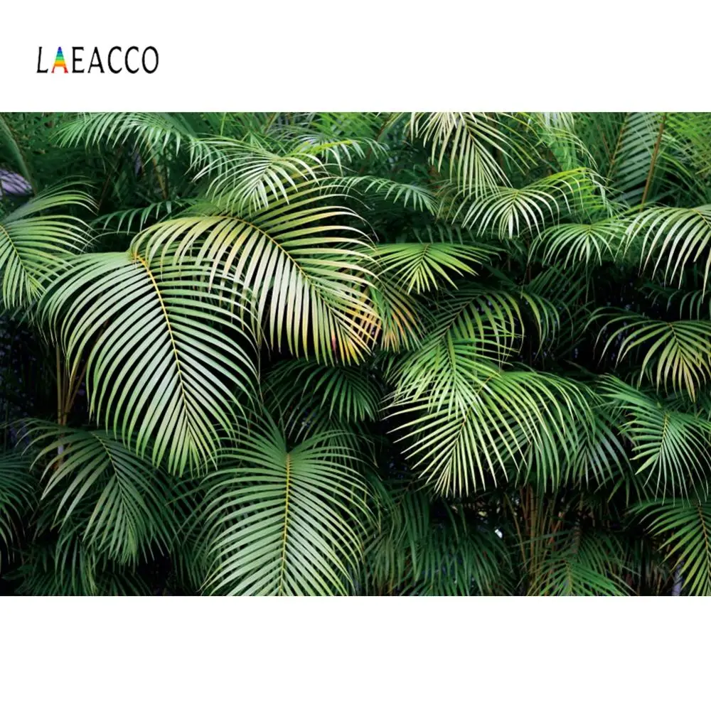 

Laeacco Green Spring Leaves Haystack Grassland Home Decor Backgrounds Photography Customize Backdrops Props For Photo Studio