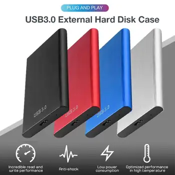 

2.5 Inch Hard Disk Case SATA To USB 3.0 Adapter HDD Hard Disk Drive External HDD Enclosure Case 2TB HDD Disk For Windows Mac OS