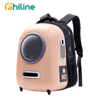 

New Breathable Space Pet Bag Out Of The Portable Shoulder Cat Carrier Car Cat Backpack Travel Pet Cat Supplies