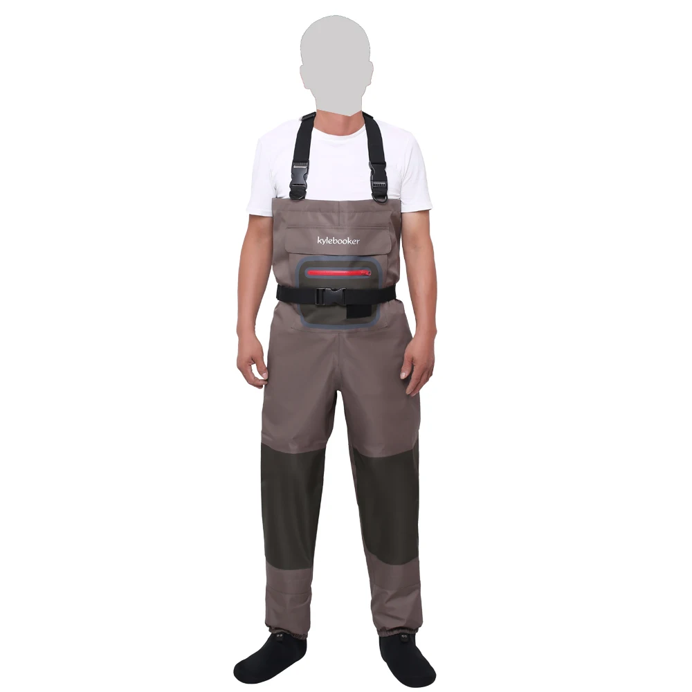 Lightweight Breathable Fly Fishing Chest Waders Stockingfoot Waders Men Women