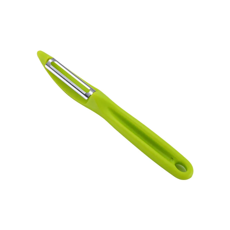 

1pc Creative Fruit Peeling Knife Kitchen Gadget Household Multifunctional Stainless Steel Fruit and Vegetable Peeler Fruit Knife