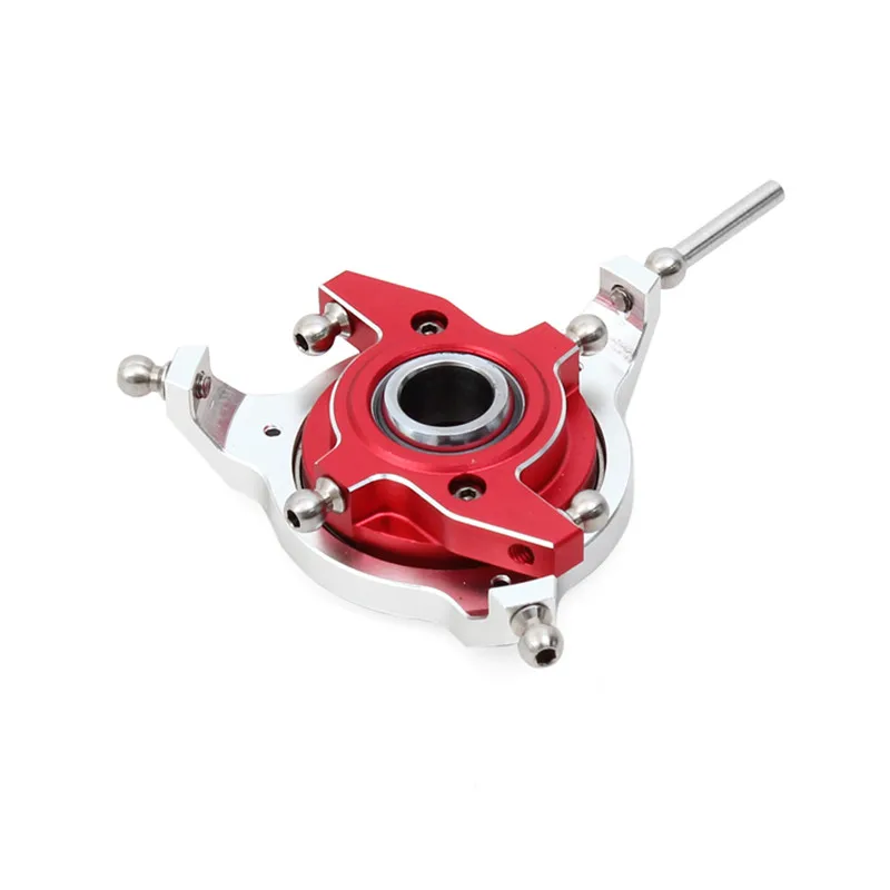 

ALZRC -Devil 505 FAST CCPM Metal Swashplate - Silver D505F09