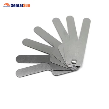 

Dental Interproximal Enamel Reduction Kit Teeth clearance Measuring Ruler Dental Ruler