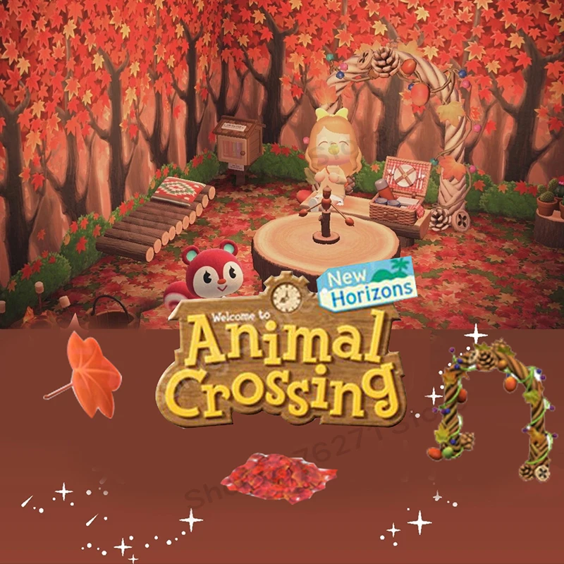 

Animal Crossing Maple Leaf DIY Recipes Furniture Animal Crossing New Horizons Item for Nintendo Switch Nook Mile Tickets/bells
