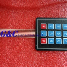 5 шт. 4x3 Матрица 12-key мембранный переключатель клавиатуры электронные компоненты аксессуары