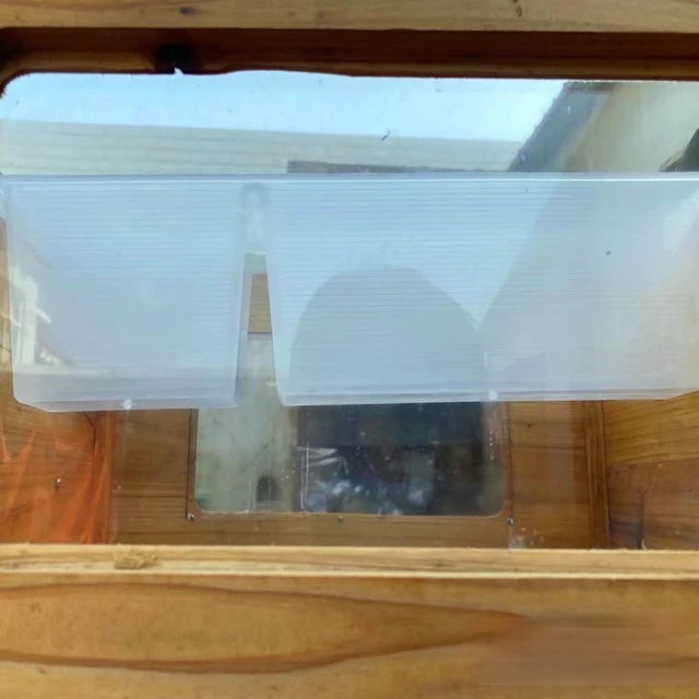 10 Darabos 3 Kg Méh Adagoló Etető Mézes Méhész Műanyag Szerszámok Nagy Intenzitású Méhészeti Berendezéseket Kínál - Image 5