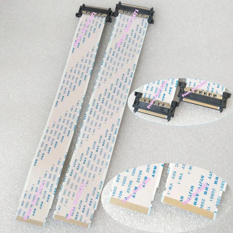 

51Pin FI-RE51HL FFC FPC Ultra HD TV Screen Cable Line 0,5 Шаг 41Pin FI-R51HL FPC FFC UltraHD TV Screen Line