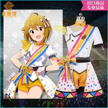 

Anime THE IDOLM@STER MILLION LIVE Ibuki Tsubasa Stage Dress Cosplay Costume H