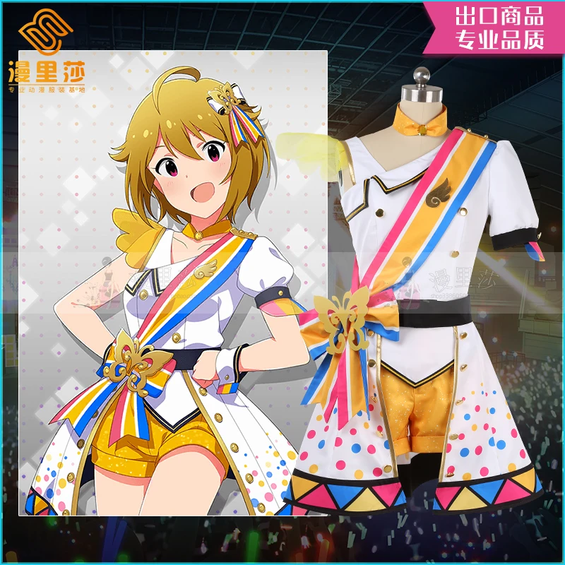 Hot Anime Ibuki Tsubasa Stage Dress Cosplay Costume Women Lolita Halloween Christmas Carnival Uniforms HH |