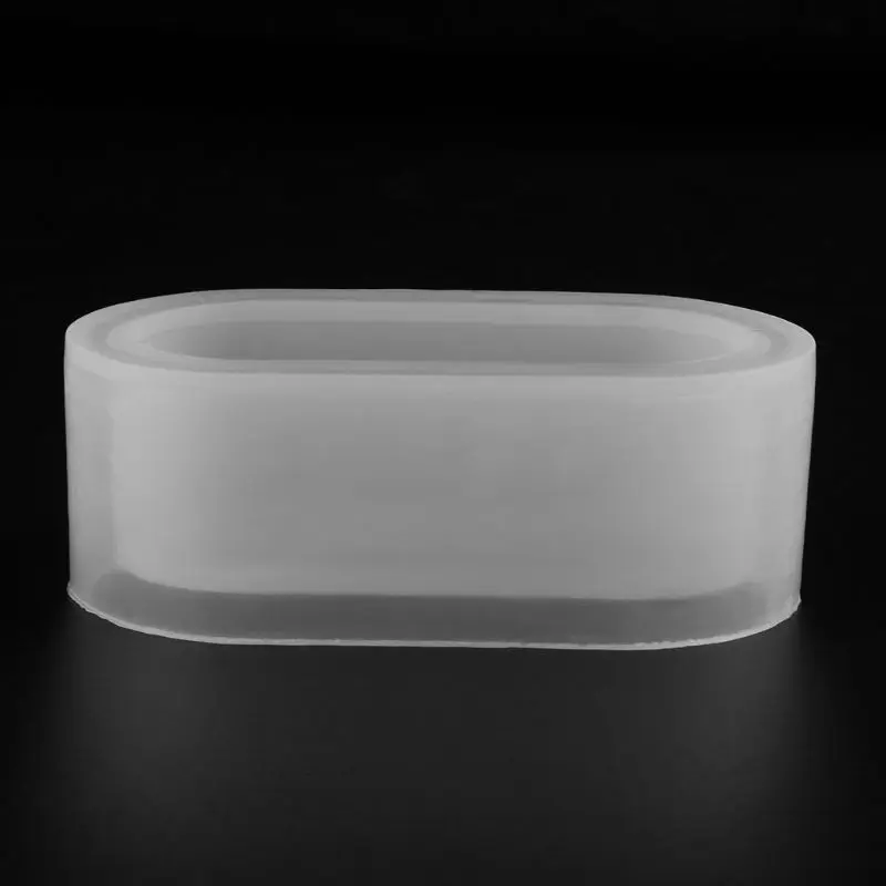 Ручная работа 3D Силиконовая свеча мыло резиновая пепельница литья бетона пресс-форма в виде чашечки ремесло DIY