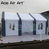 Giant 8m L x 5m W x 4m H Inflatable Pub Bar Tent Blow Up Wedding Tent Shelter Air Party House Building for Outdoor Events 3