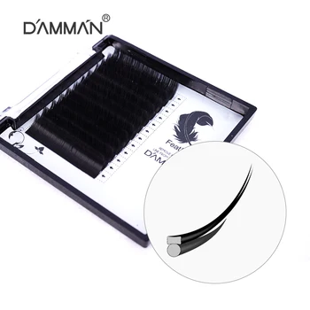 

Damman Eyelash Extension 0.15mm Easy Fanning Volume Clover Cilia Flase Lashes Faux Mink J B C D Curl Cilios Eyelashes Extensions