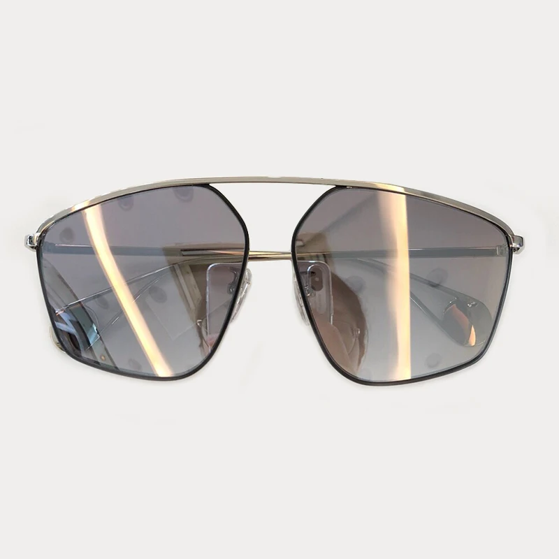No3 Sunglasses Новинка, женские солнцезащитные очки, фирменный дизайн, Ретро стиль, цветные, прозрачные, цветные, модные, кошачьи глаза, солнцезащитные очки, мужские, UV400 - Цвет линз: No3 Sunglasses