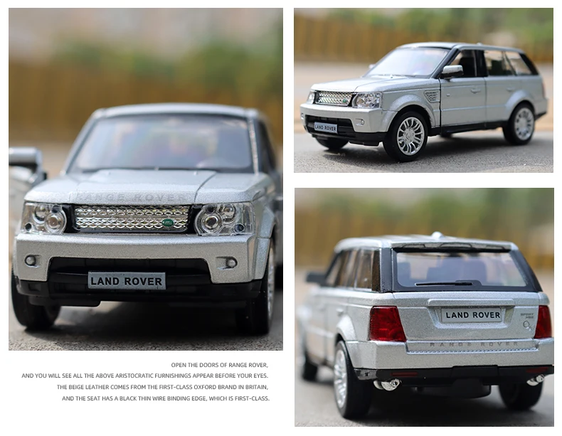 Range Rover SUV 1:36 Ölçekli Model Araba 