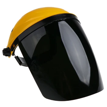 

Safe Welding Helmets Welder Lens Grinding Shields Visor Radiation Face Covers Brand New And High Quality Welding Helmet