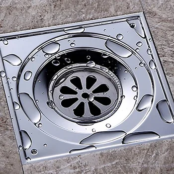 

Drain Floor Drain Floor 15X15cm Filter Anti-odor Anti-clog Anti-insect