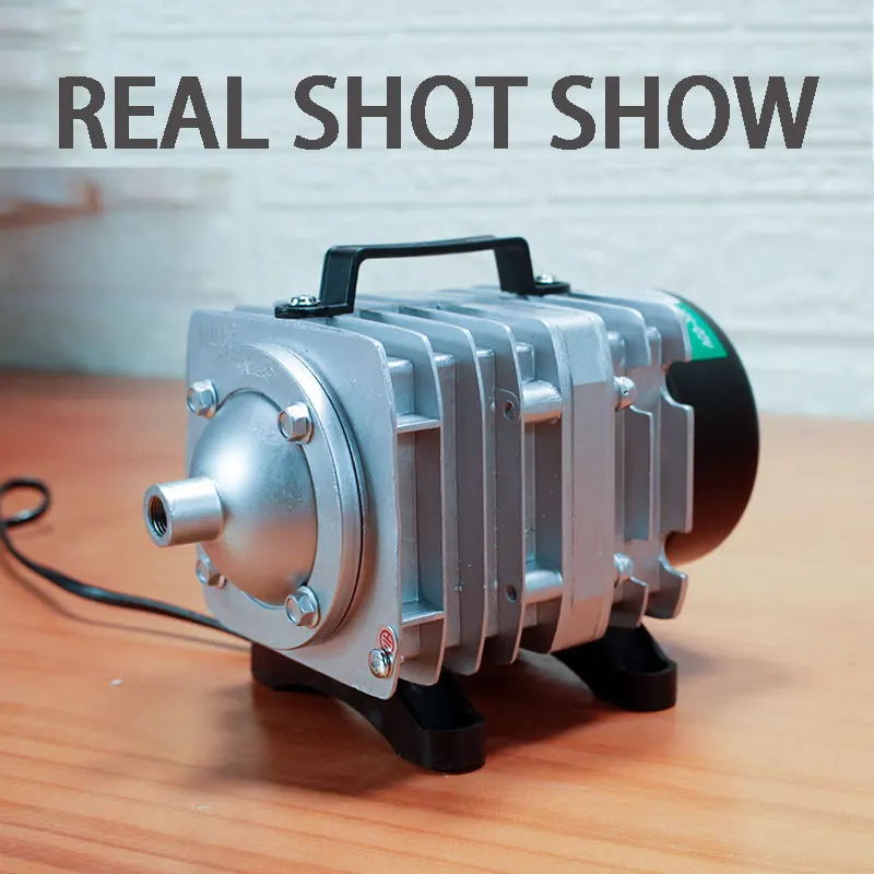 Aquarium Air Pump ACO208 308 318 25W 35W 45W air pump electrical magnetic air compressor For Co2 Laser Engrave Machine Roast duck inflatable pump
