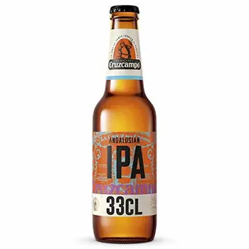 

Cruzcampo Cerveza Andalusian IPA - 330 ml